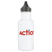 Bouteille D'eau En Acier Inoxydable ActionCOACH (Gauche)