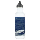 Bouteille D'eau En Acier Inoxydable Actualisation des vagues océaniques (Droite)