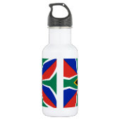 Bouteille D'eau En Acier Inoxydable Afrique du Sud (Dos)