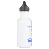BOUTEILLE D'EAU EN ACIER INOXYDABLE AGENT ENROULÉ EA LOGO1 (Gauche)