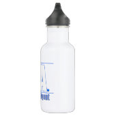 BOUTEILLE D'EAU EN ACIER INOXYDABLE AGENT ENROULÉ EA LOGO1 (Droite)