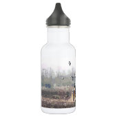 BOUTEILLE D'EAU EN ACIER INOXYDABLE AGRICULTURE (Gauche)