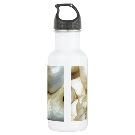 Bouteille D'eau En Acier Inoxydable Ail sain (Dos)