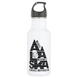 BOUTEILLE D'EAU EN ACIER INOXYDABLE ALASKA