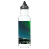 Bouteille D'eau En Acier Inoxydable Alaska Le Rideau S'Élève (Gauche)