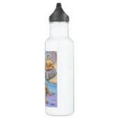 Bouteille D'eau En Acier Inoxydable Aller Avec Le Flux (Droite)