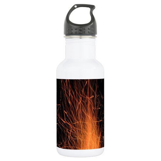 Bouteille D'eau En Acier Inoxydable Allumez mon feu (Devant)
