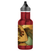 Bouteille D'eau En Acier Inoxydable Alphonse Mucha (Droite)
