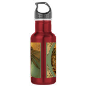 Bouteille D'eau En Acier Inoxydable Alphonse Mucha (Dos)