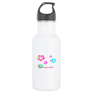 Bouteille D'eau En Acier Inoxydable Aluminium de liberté de bonheur 16 onces