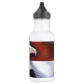 Bouteille D'eau En Acier Inoxydable Américain Eagle et drapeau (Droite)