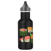 Bouteille D'eau En Acier Inoxydable Amis de sushi (Gauche)