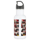 Bouteille D'eau En Acier Inoxydable Amour de Hanafuda (Dos)