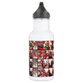 Bouteille D'eau En Acier Inoxydable Amour de Hanafuda (Droite)