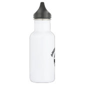 Bouteille D'eau En Acier Inoxydable Ancien journal en chef Alien (Gauche)