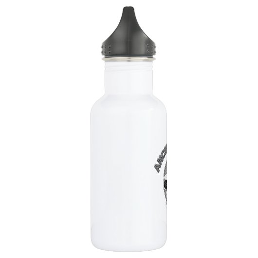 Bouteille D'eau En Acier Inoxydable Ancien journal en chef Alien (Gauche)