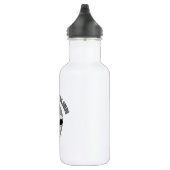 Bouteille D'eau En Acier Inoxydable Ancien journal en chef Alien (Droite)