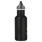 Bouteille D'eau En Acier Inoxydable androïde > pomme (bouteille d'eau foncée) (Gauche)