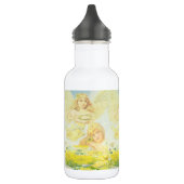 Bouteille D'eau En Acier Inoxydable Ange avec la guirlande (Gauche)
