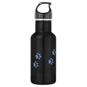 Bouteille D'eau En Acier Inoxydable animaux de compagnie chiens chat pawprints