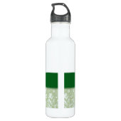 Bouteille D'eau En Acier Inoxydable Anniversaire de mariage de damassé (Dos)