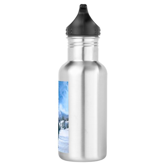 Bouteille D'eau En Acier Inoxydable Appel de loup (Droite)