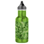 Bouteille D'eau En Acier Inoxydable aquarelle de nénuphar (Droite)