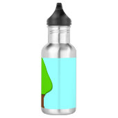 Bouteille D'eau En Acier Inoxydable Arbre (Droite)