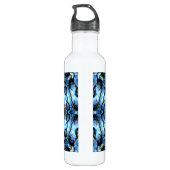 BOUTEILLE D'EAU EN ACIER INOXYDABLE ARBRES (Dos)