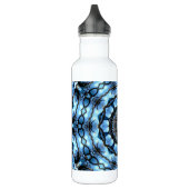 BOUTEILLE D'EAU EN ACIER INOXYDABLE ARBRES (Gauche)