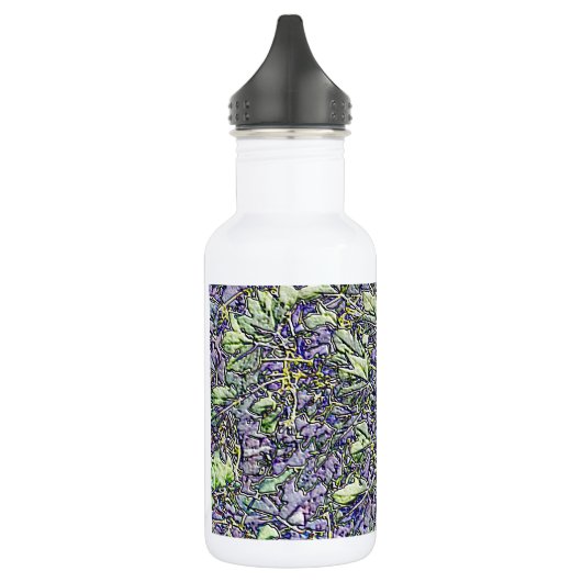 BOUTEILLE D'EAU EN ACIER INOXYDABLE ARBRES (Gauche)