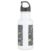 BOUTEILLE D'EAU EN ACIER INOXYDABLE ARBRES (Dos)