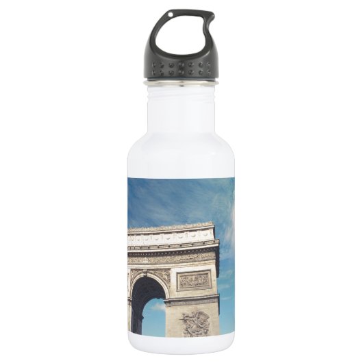 Bouteille D'eau En Acier Inoxydable Arc de Triomphe Paris (Devant)