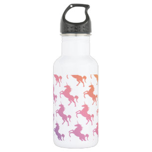 Bouteille D'eau En Acier Inoxydable Arc-en-ciel Unicorns.pdf
