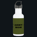 Bouteille D'eau En Acier Inoxydable Armée mère<br><div class="desc">Armée mère</div>
