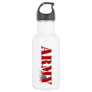 Bouteille D'eau En Acier Inoxydable Armée mère