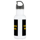 Bouteille D'eau En Acier Inoxydable Armée mère (Dos)