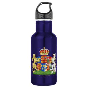Bouteille D'eau En Acier Inoxydable Armoiries Anne Boleyn