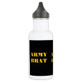 Bouteille D'eau En Acier Inoxydable Army Brat (Gauche)