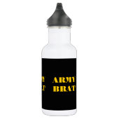 Bouteille D'eau En Acier Inoxydable Army Brat (Droite)
