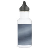 Bouteille D'eau En Acier Inoxydable Arrière - plan en acier brossé (Gauche)