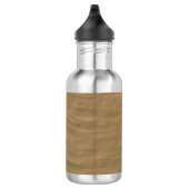Bouteille D'eau En Acier Inoxydable Arrière - plan naturel Tan Sandstone Look (Droite)