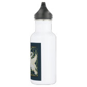 Bouteille D'eau En Acier Inoxydable Art Nouveau Swan Deux Swans (Droite)