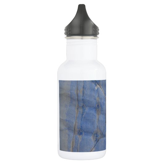 Bouteille D'eau En Acier Inoxydable Art par Enfants, Araignée avec toile, dessin (Gauche)