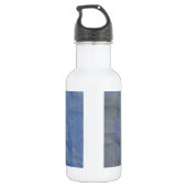 Bouteille D'eau En Acier Inoxydable Art par Enfants, Araignée avec toile, dessin (Dos)