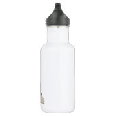 Bouteille D'eau En Acier Inoxydable Art stylet de chaussure de dentelle folle de talon (Droite)