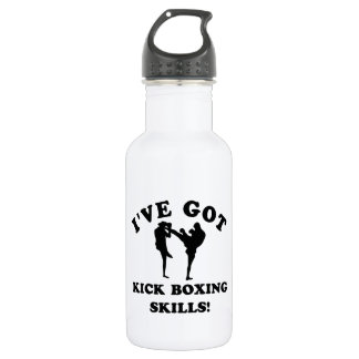 Bouteille D'eau En Acier Inoxydable articles kickboxing de compétence