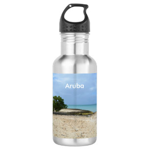Bouteille D'eau En Acier Inoxydable Aruba rocailleux