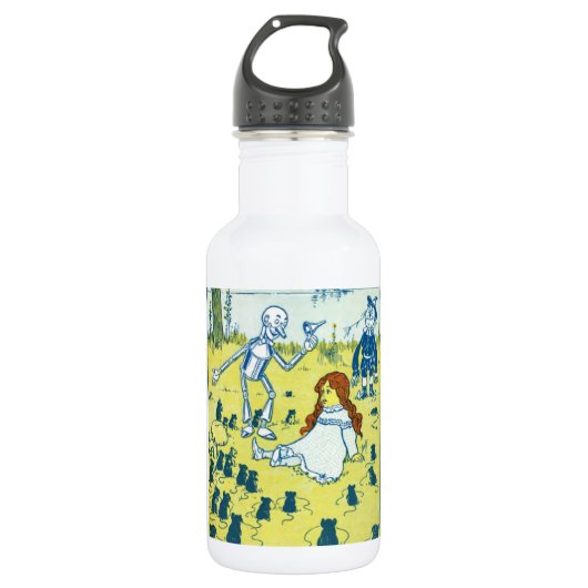 Bouteille D'eau En Acier Inoxydable Assistant d'Oz (Devant)