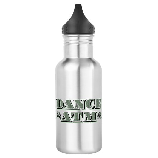 Bouteille D'eau En Acier Inoxydable ATM de danse (Gauche)